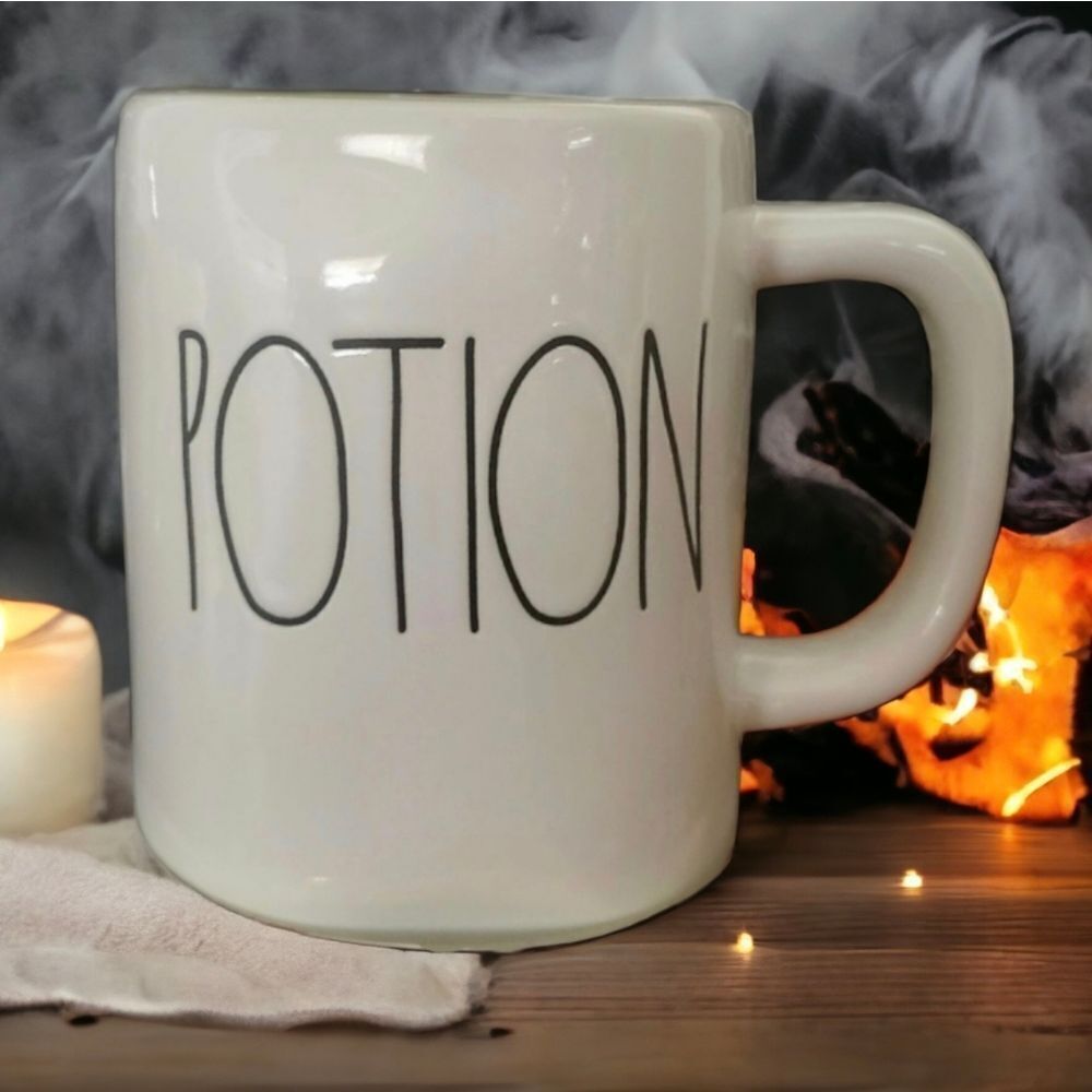 Rae Dunn "Potion" Halloween Coffee Mug